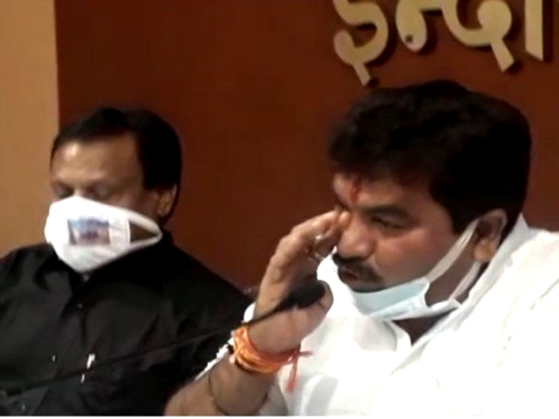 MP: इंदौर शहर की बदहाल स्वास्थ व्यवस्था पर भावुक हुए विधायक संजय शुक्ला, जब फूट फूट के रोए ..