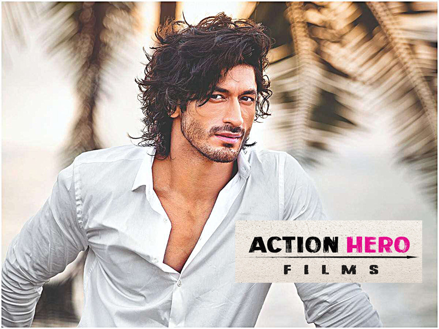 Vidyut Jammwal commemorates his tenth year in cinema with the launch of his home banner Action Hero Films