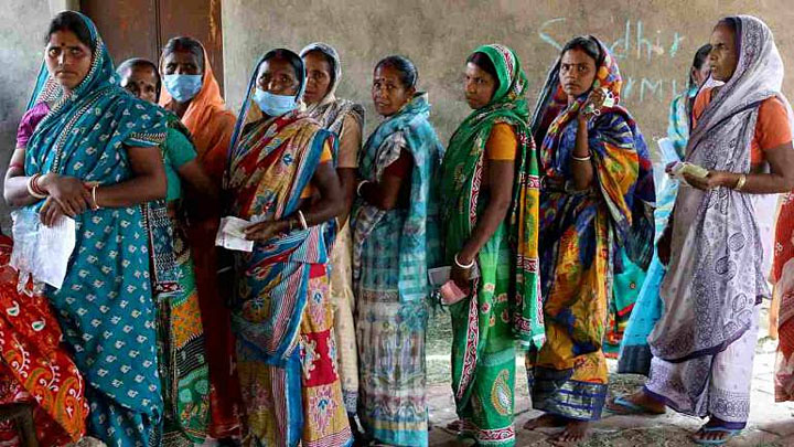 West Bengal Election 2021: बंगाल में दूसरे फेज में 80% वोटिंग, असम में 74.64% मतदान हुआ