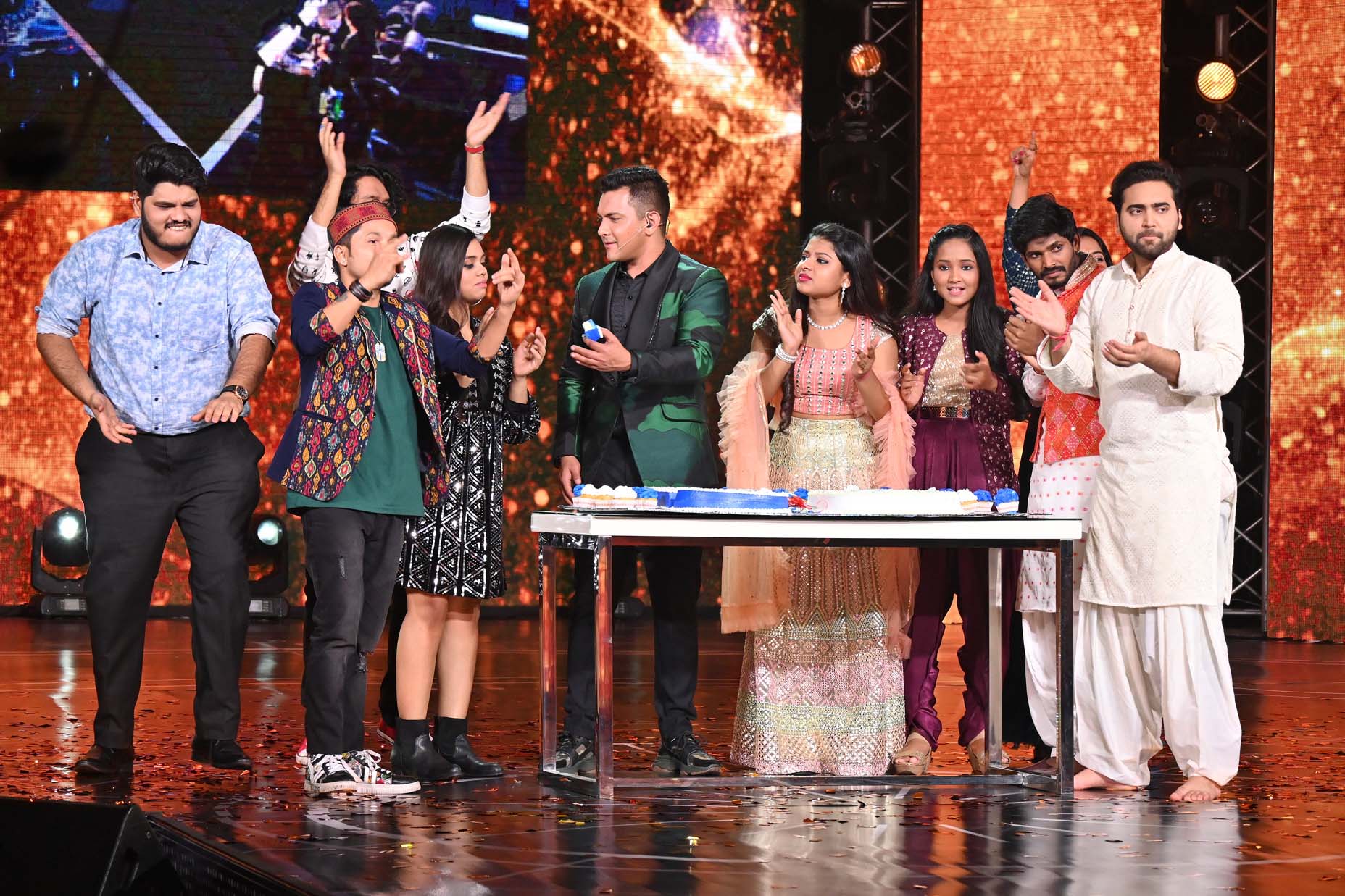 सोनी टीवी के इंडियन आइडल सीजन 12 ने सफलतापूर्वक पूरे किए 50 एपिसोड्स!