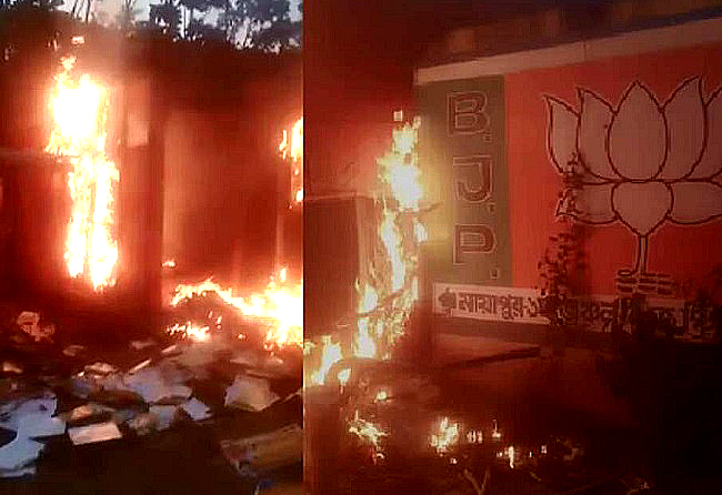 West Bengal: चुनाव परिणाम के बाद पश्चिम बंगाल में भड़की हिंसा