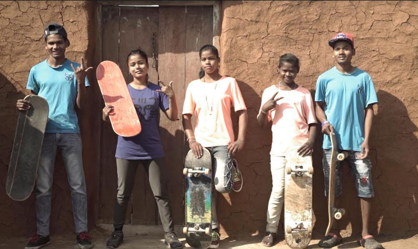 मध्य प्रदेश का अनोखा स्केट बोर्डिंग गाँवजनवार HistoryTV18 के कार्य क्रम OMG! Yeh Mera India पर