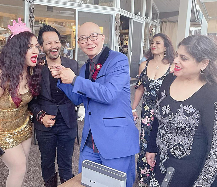 US: Bay Area sparkles with golden icon director Dr Ranu Sinha to mark her birthday and Border success event – See Photos