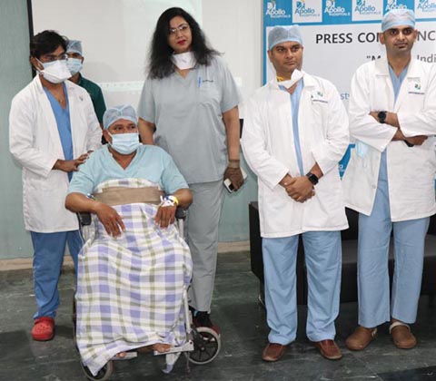 Apollo Hospital Indore : अब गायब होने वाले स्टेंट भी लगवा सकते हैं दिल के मरीज
