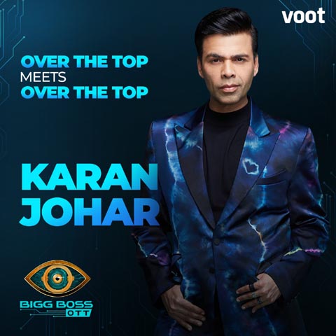 ‘Didn’t need to prepare for Bigg Boss OTT, I’m Already Over The Top’: Karan Johar