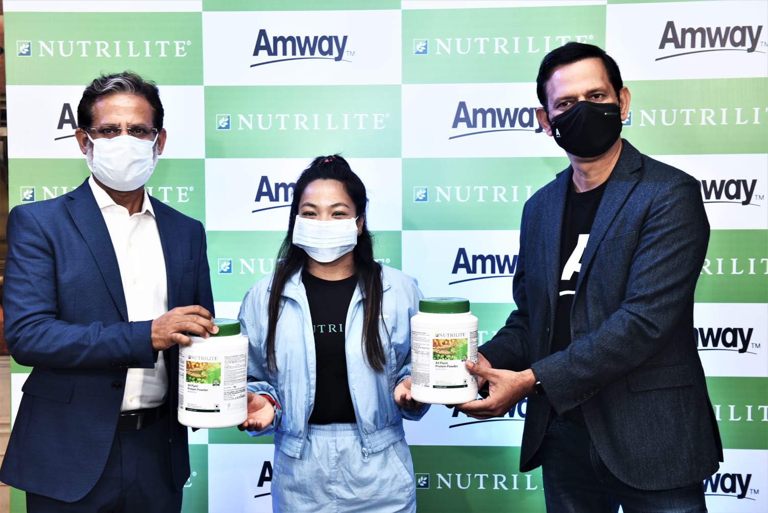 Amway India: एमवे और इसके न्यूट्रीलाइट रेंज के उत्पादों के ब्रांड एंबेसडर के रूप में ओलंपिक पदक विजेता साइखोम मीराबाई चानू