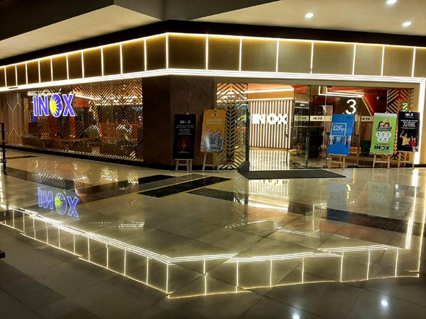 INOX opens its 2nd multiplex in Bhilwara at Reliance Mall