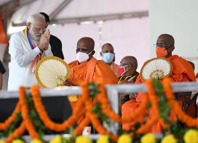 180.66 करोड़ रुपये की 12 अन्य विकास परियोजनाओं की भी प्रधानमंत्री ने दी सौगात