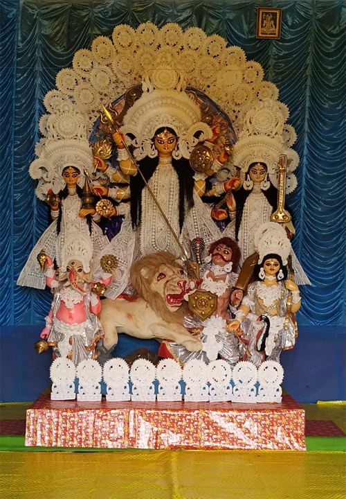 Durga Puja 2021: धूमधाम से मनाया जा रहा है कोलकाता ( kolkata ) में दुर्गा पूजा