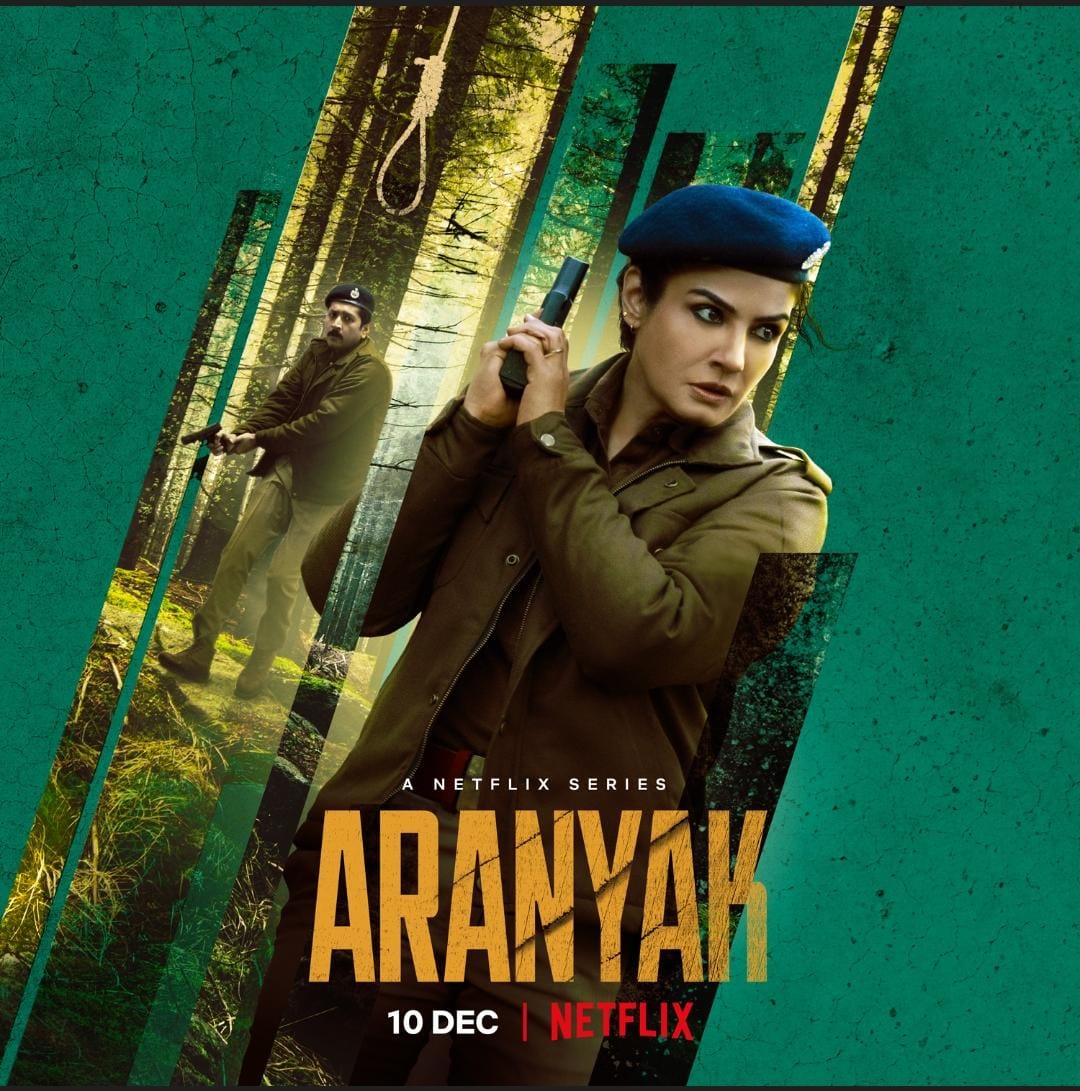 It’s official: Aranyak breaks into the Global Top 10 TV shows on Netflix in its first week of launch!