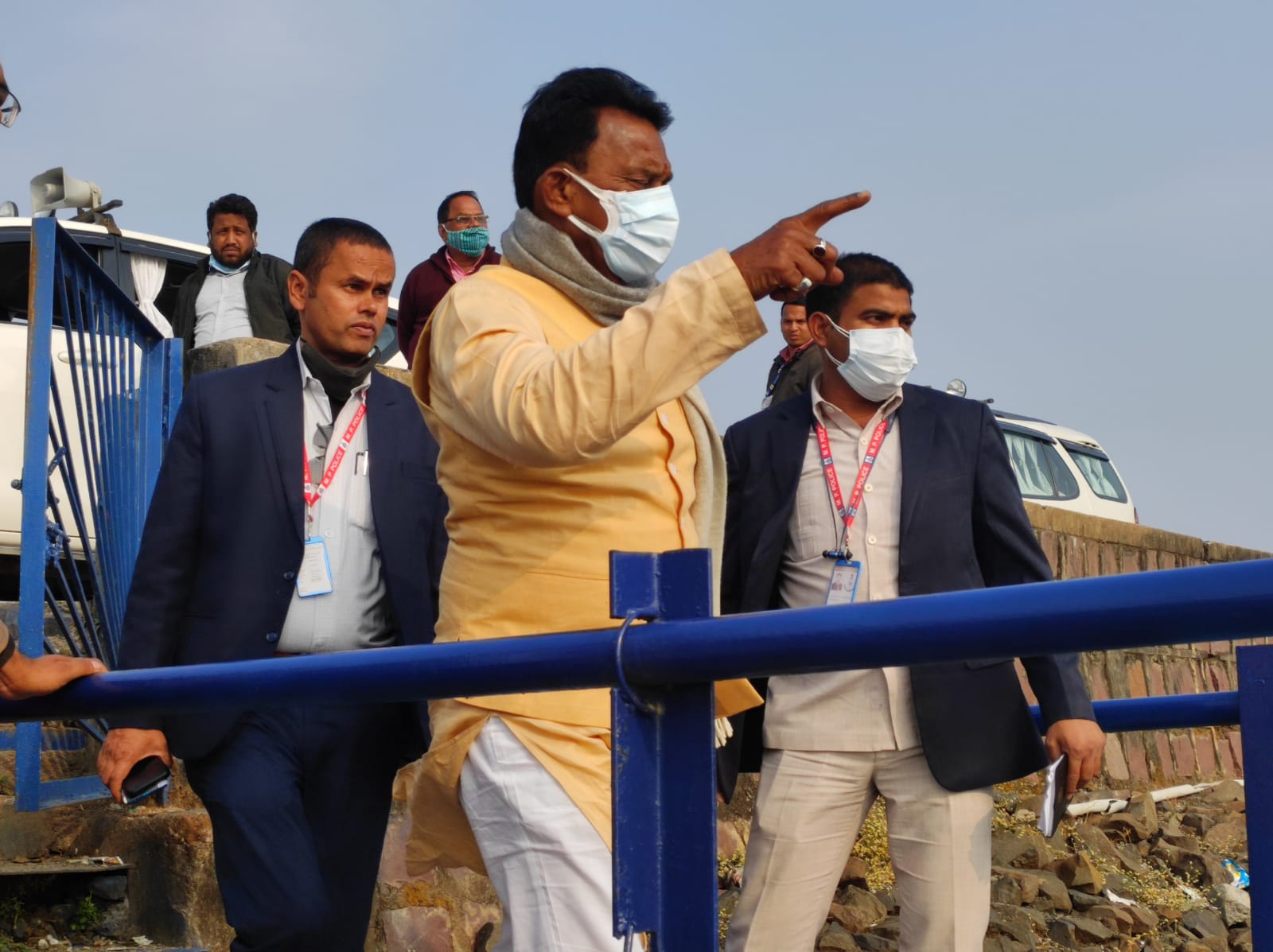 Madhya Pradesh – जल संसाधन मंत्री सिलावट ने कोलार डैम का निरीक्षण किया