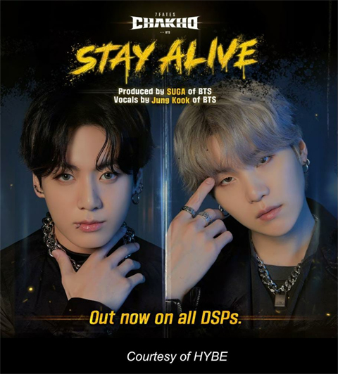 OST FOR 7FATES: CHAKHO “STAY ALIVE (Prod. SUGA of BTS)” OUT NOW