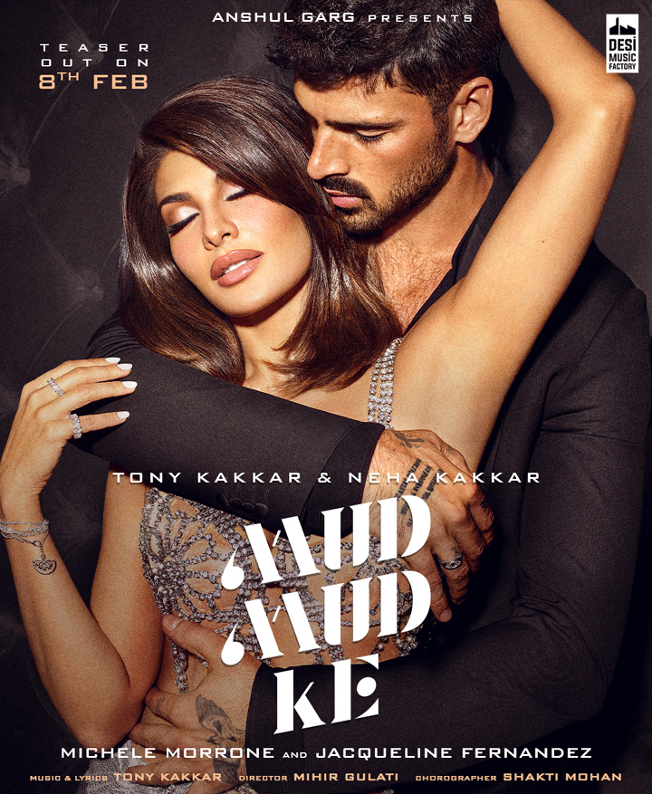 Michele Morrone makes his Indian debut upcoming song ‘Mud Mud Ke’ co-starring Jacqueline Fernandez