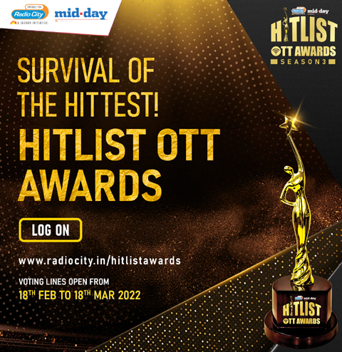 Radio City & Mid-day launched Season 3 of Hitlist OTT Awards