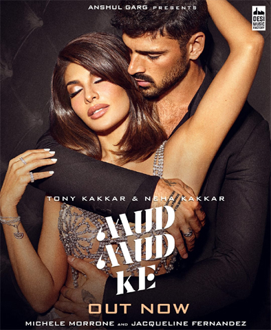 Desi Music Factory brings Michele Morrone &Jacqueline Fernandez’s ‘Mud Mud Ke’ – See video