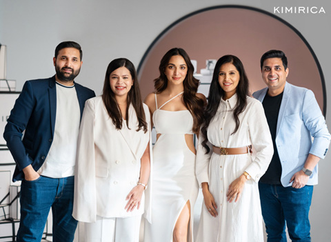 Kiara Advani Announces A New Chapter In Self-Care Brand Kimirica’s Love Story