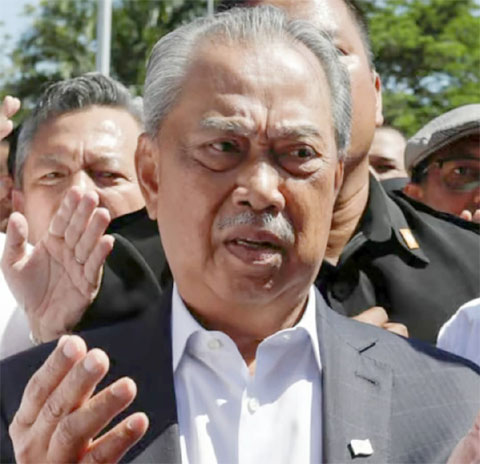 Kuala Lumpur : This is ‘selective political prosecution’, says Former Malaysian Prime Minister on graft charges