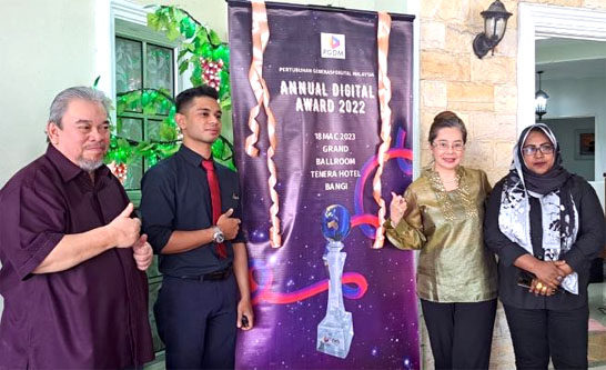 MALAYSIA AMAZING  : PGDM ANNUAL DIGITAL AWARDS 2022 PGDM