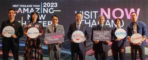TAT joins 4 leading online platforms to boost tourism to Thailand