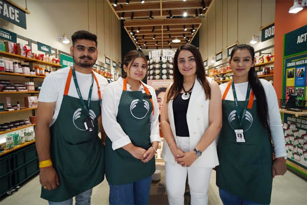 The Body Shop opens its first Activist Workshop store in Indore; its 3rd store in the city