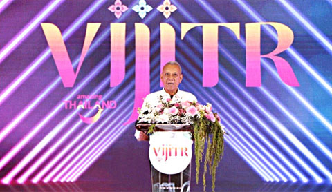 TAT launches ‘Vijitr’ lighting extravaganza across Thailand’s 5 regions