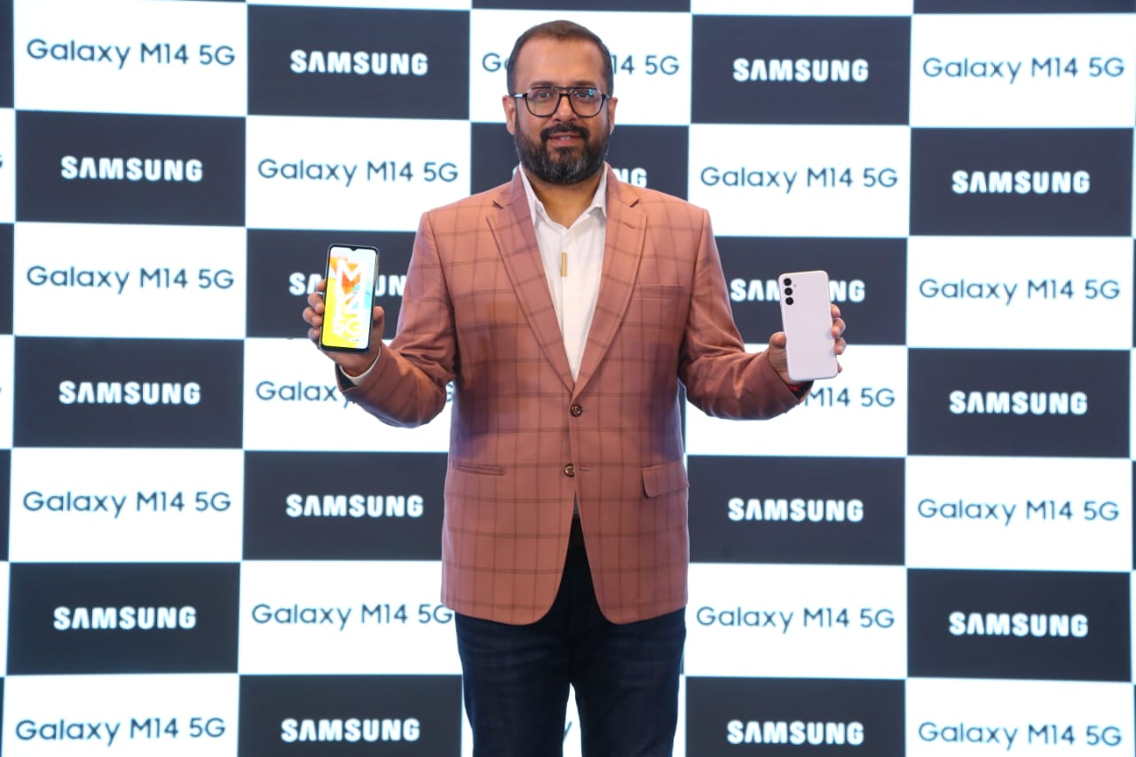 Samsung Unveils Galaxy M14 5G withSegment-Leading Features: 50MP Triple Camera,6000mAh Batteryand5nm Processorstarting at just INR 13490