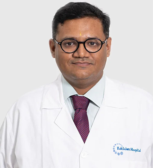 Kokilaben Dhirubhai Ambani Hospital, Indore – जीवनशैली में परिवर्तन कर अस्थमा रोगी स्वस्थ रह सकते हैं – डॉ. रवि दोसी, कन्सल्टेन्ट