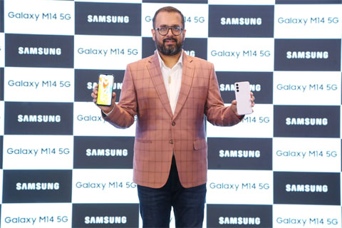 सैमसंग ने Galaxy M14 5G का अनावरण किया, मात्र 13490 रुपयों से शुरू