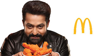 McDonald’s India announces NTR Jr as its brand ambassador