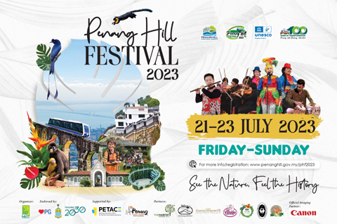 Malaysia : Penang Hill Festival 2023