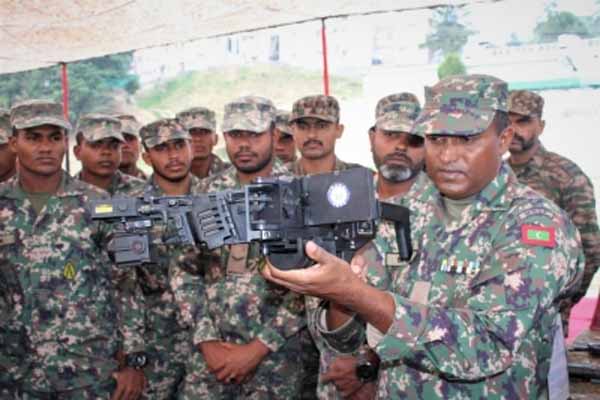 भारत-मालदीव का संयुक्त सैन्य अभ्यास ‘एकुवेरिन’ उत्तराखंड के चौबटिया में शुरू