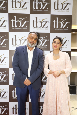 Indore Embraces Elegance: TBZ Store Completes Fifteen Years of Exquisite Jewellery