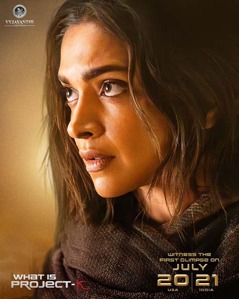 Intrigue and Excitement Surround Deepika Padukone’s First Look ‘Project K’