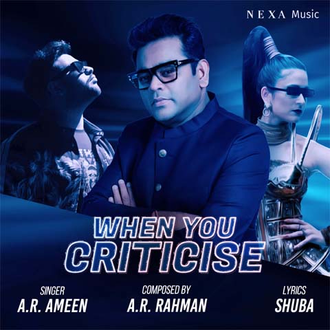 NEXA Music Presents “When You Criticise” – A Melodic Finale Celebrating 8 Years of Innovation and Artistry