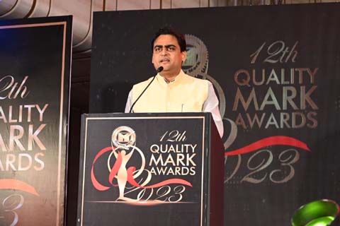 Make in India Concept Celebrated at 12th Quality Mark Awards 2023