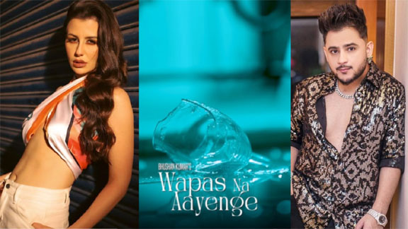 Giorgia Andriani and Milind Gaba’s Heartrending Song Wapas Na Aayenge – Teaser Out