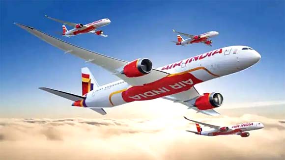 Air India नए रंग-रूप में नजर आएगी एयर इंडिया – Watch Video: