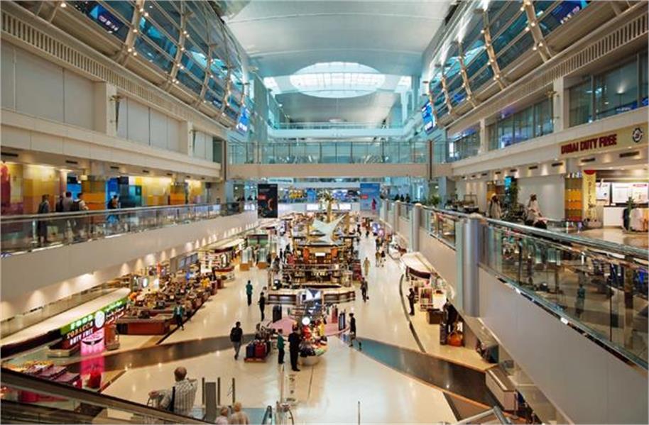 Dubai अंतरराष्ट्रीय हवाई अड्डे पर इस साल आए 41.6 करोड़ यात्री