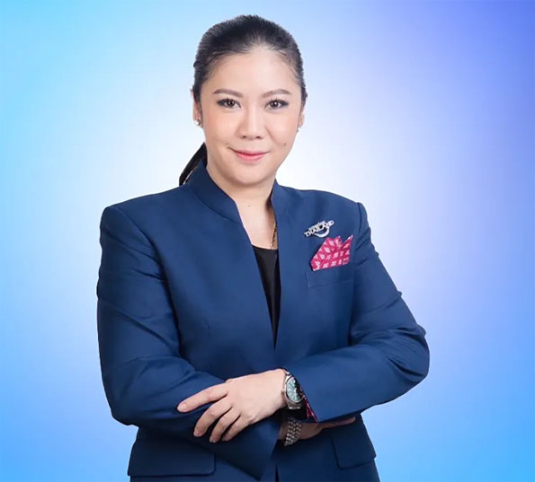 Bangkok – Thailand : Thapanee Kiatphaiboon began her role as new TAT Governor
