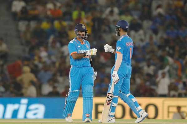 शुभमन ने भारत को दिलाई जीत, ऑस्ट्रेलिया को 5 विकेट से हराया