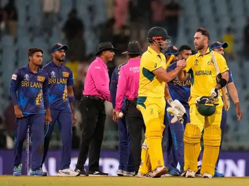 वर्ल्ड कप में ऑस्ट्रेलिया की पहली जीत, श्रीलंका को 5 विकेट से हराया