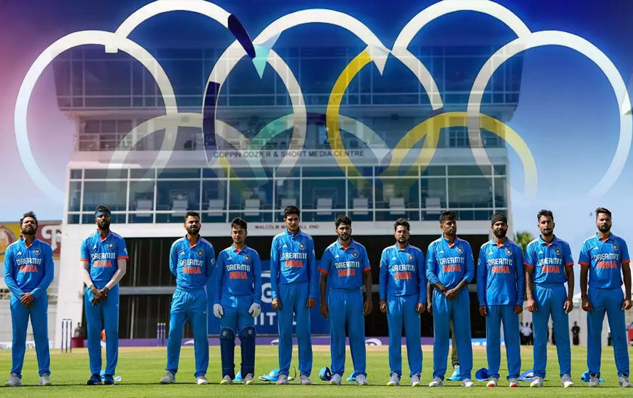 Cricket Olympics: 2028 : 128 साल बाद ओलिंपिक में क्रिकेट खेला जाएगा