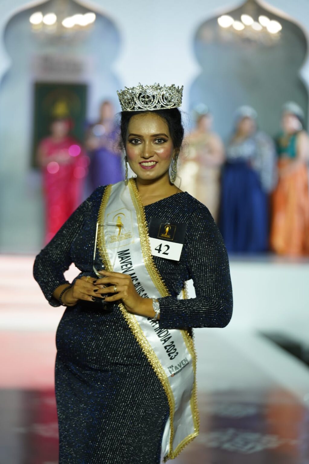 Mevin Miss Plus Size India 2023 Ayushree Bansal