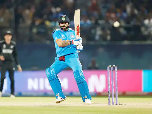 वर्ल्ड कप में भारत का विजयी सफर जारी,लगातार पांचवी जीत, न्यूजीलेंड को 4 विकेट से हराया