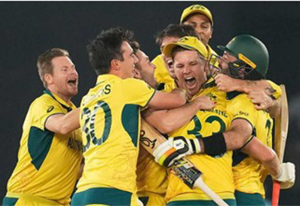ऑस्ट्रेलिया छठी बार बना विश्व चैम्पियन, भारत को 6 विकेट से हराया
