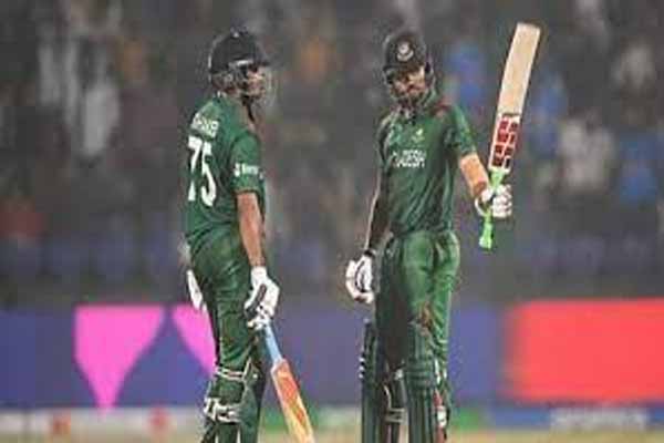 बांग्लादेश की श्रीलंका पर वर्ल्ड कप में पहली जीत, 3 विकेट से हराया