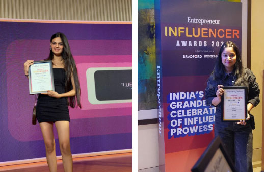 QYUKI DIGITAL MEDIA EMERGES VICTORIOUS AT THE INFLUENCER & PR AWARDS 2023