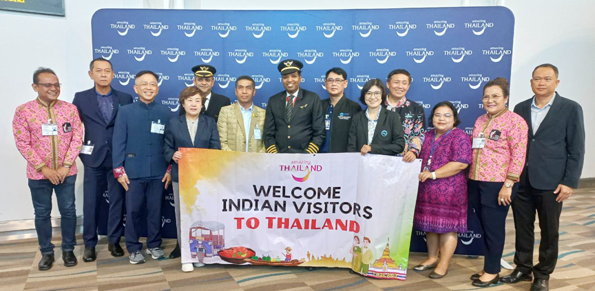 Thailand:  TAT welcomes Air India’s inaugural Delhi-Phuket flight