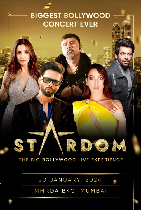 Mumbai: Bollywood Live Concert is being presented by Outcry Entertainment on 20th January 2024