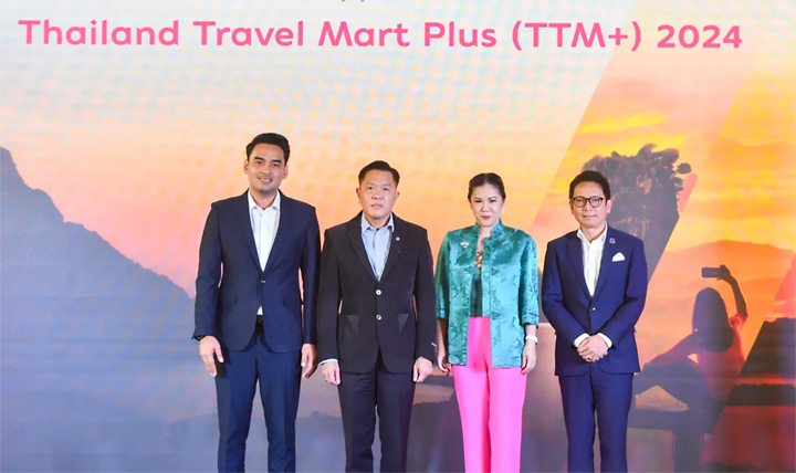 Bangkok – Thailand Travel Mart Plus (TTM+) 2024 opens for registration